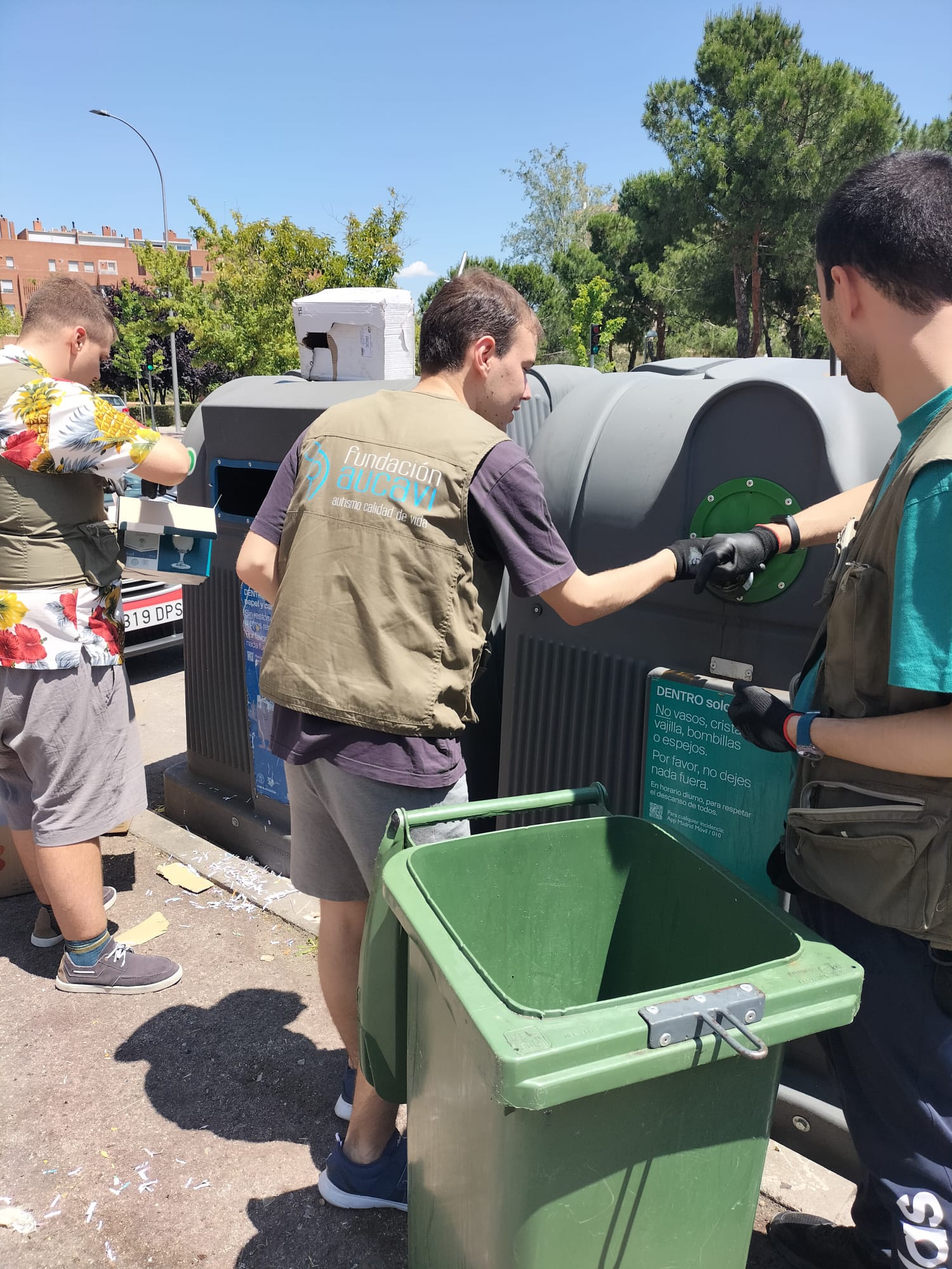 Contratación De Jóvenes En La Fundación Aucavi 4